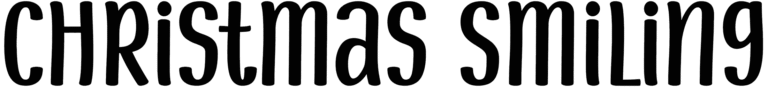 Christmas Smiling Font