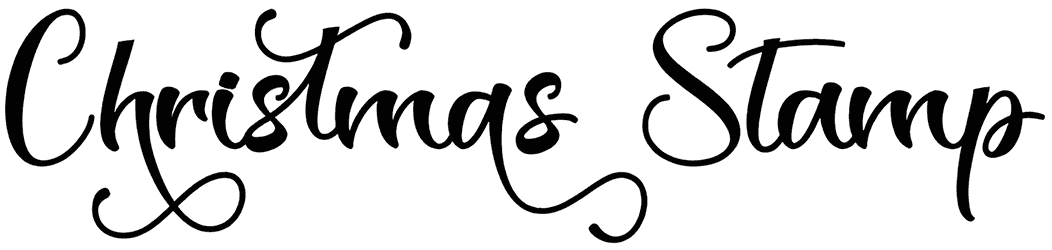 Christmas Stamp Font