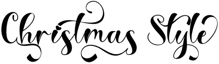 Christmas Style Font