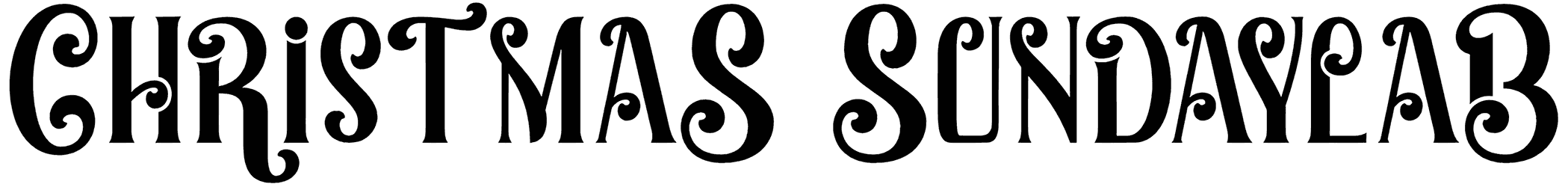Christmas Sundaylab Font