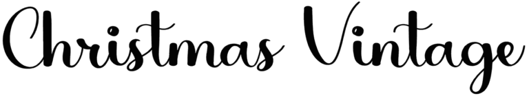 Christmas Vintage Font
