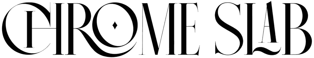 Chrome Slab Font