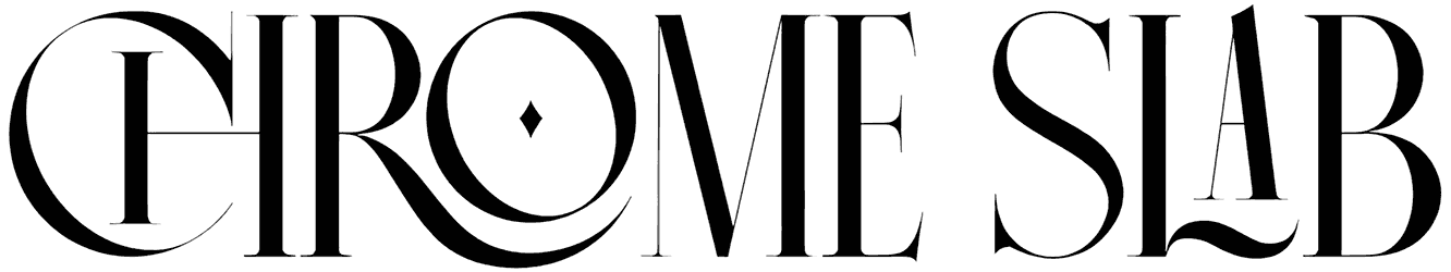 Chrome Slab Font