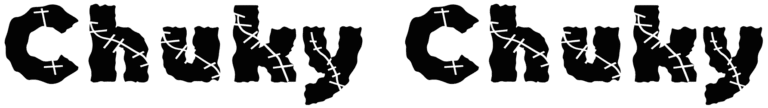 Chuky Chuky Black Font