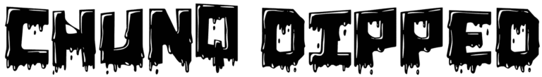 Chunq Dipped Font