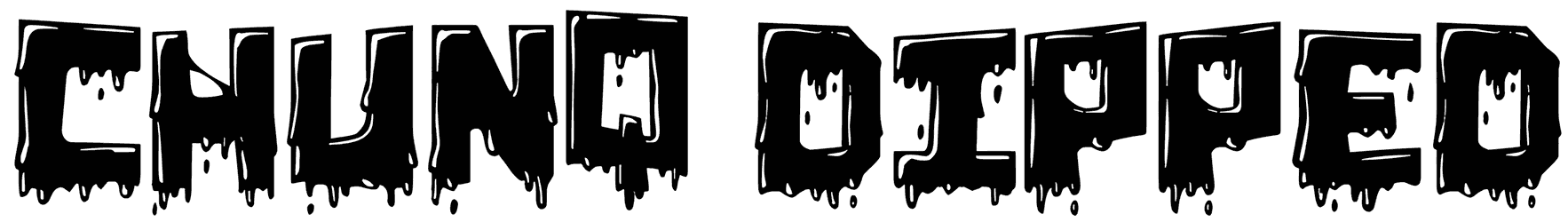 Chunq Dipped Font