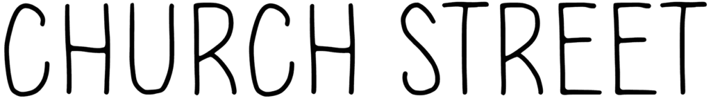 Church Street Font