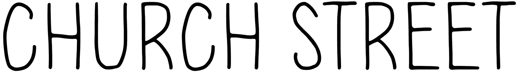 Church Street Font