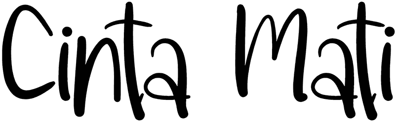 Cinta Mati Font