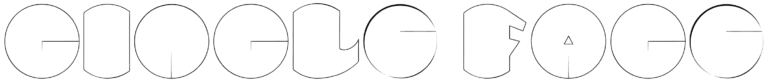 Circle Face Font
