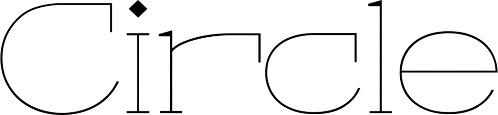 Circle Font