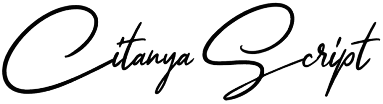 Citanya Script Font