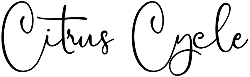 Citrus Cycle Font