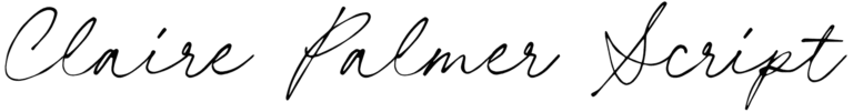 Claire Palmer Script Font