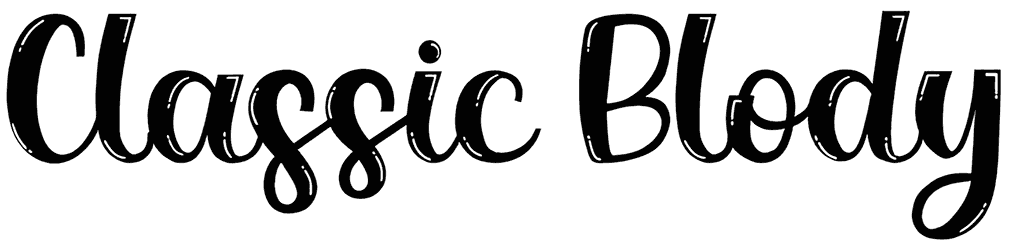 Classic Blody Font