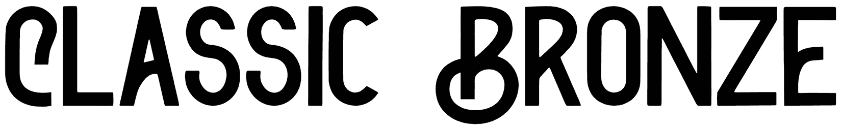 Classic Bronze Font