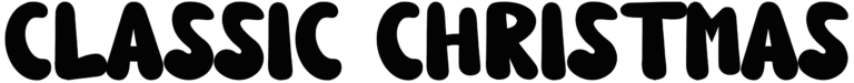 Classic Christmas Font
