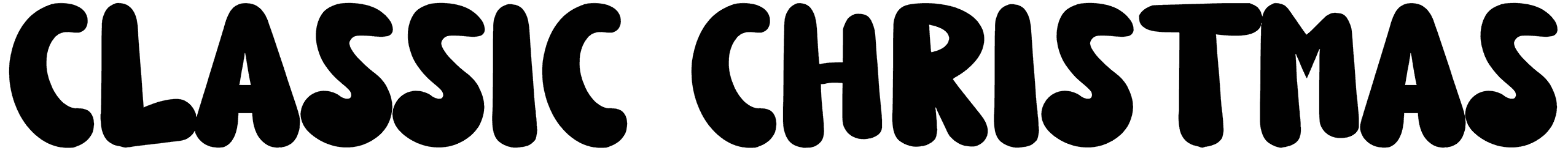 Classic Christmas Font
