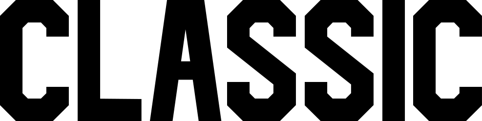 Classic Font