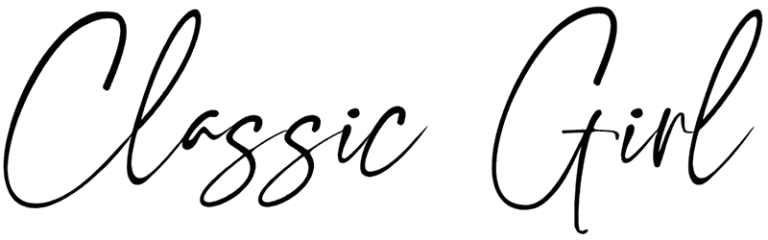 Classic Girl Font