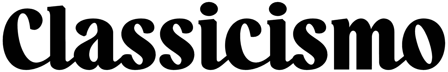 Classicismo Font