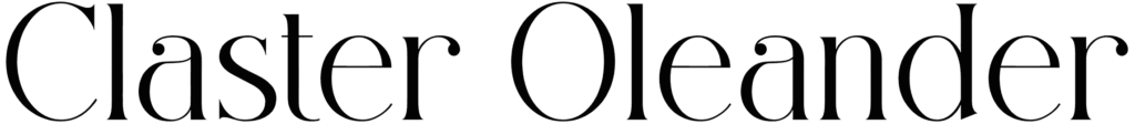 Claster Oleander Font