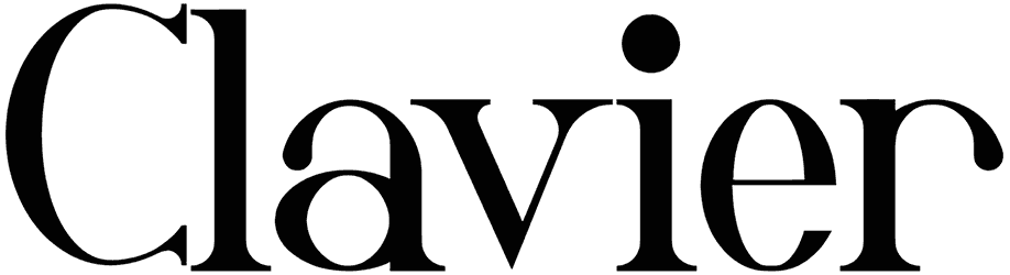 Clavier Font