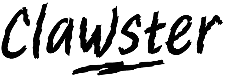 Clawster Font
