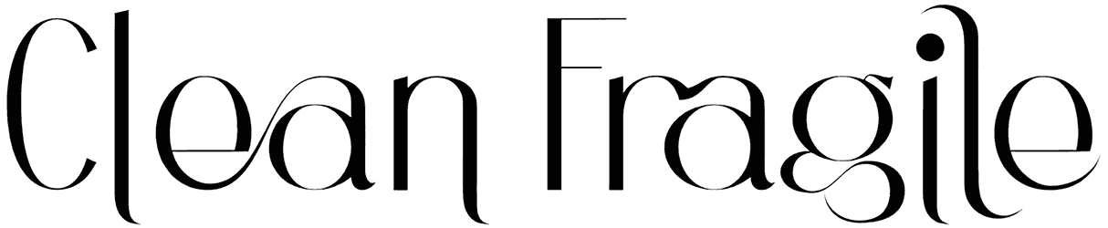 Clean Fragile Font