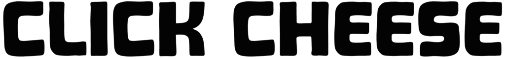 Click Cheese Font
