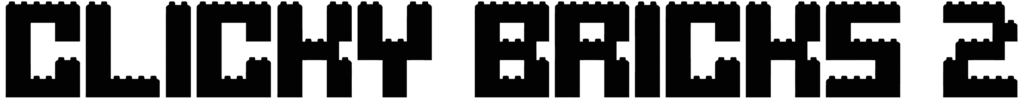 Clicky Bricks 2 Font