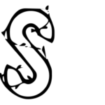 Climbing Plant Font