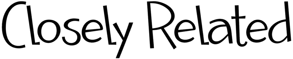 Closely Related Font