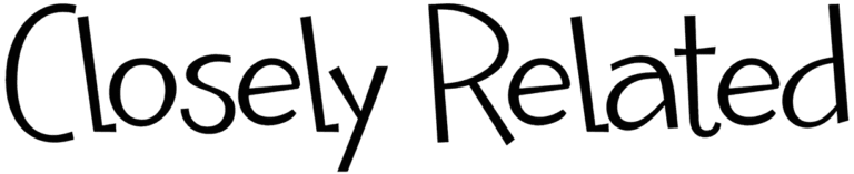 Closely Related Font