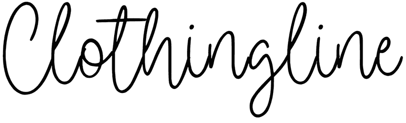Clothingline Font