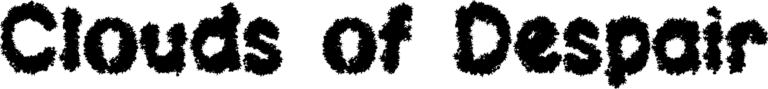Clouds of Despair LSF Font