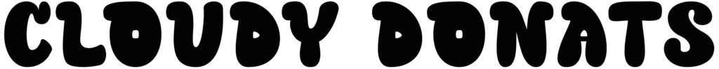 Cloudy Donats Font