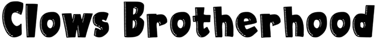 Clows Brotherhood Font
