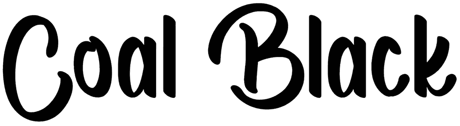 Coal Black Font