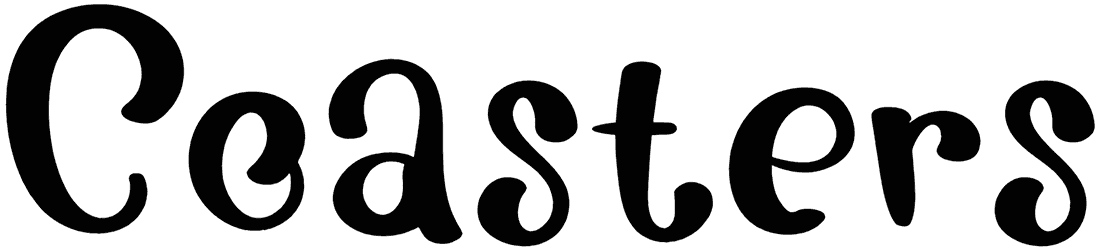 Coasters Font