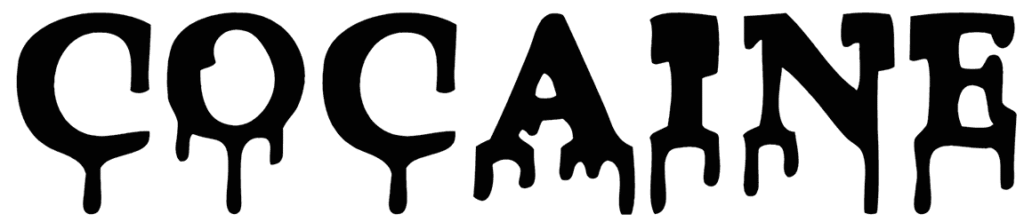 Cocaine Font