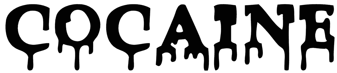Cocaine Font