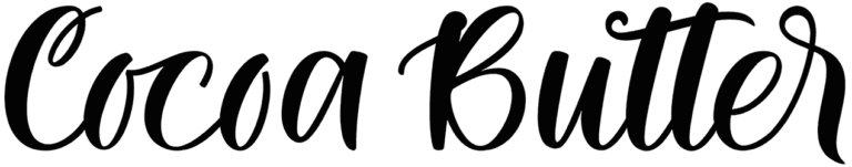 Cocoa Butter Font