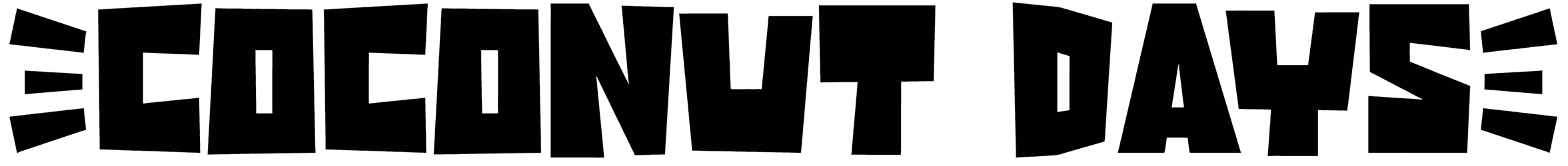 Coconut Days Font