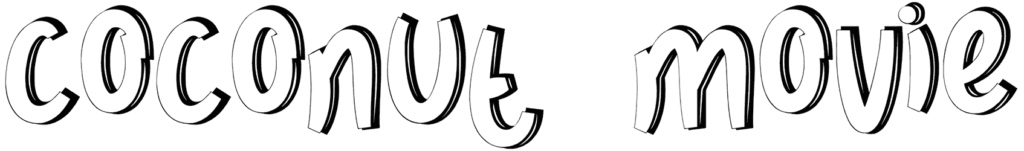 Coconut Movie Font