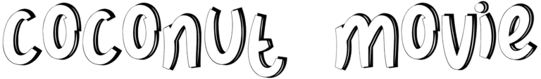 Coconut Movie Font