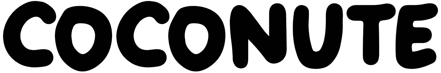 Coconute Font