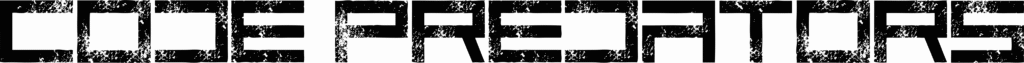 Code Predators Font