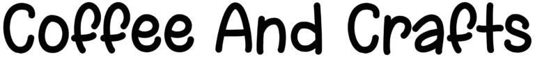 Coffee And Crafts Font