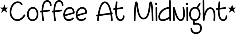 Coffee At Midnight Font